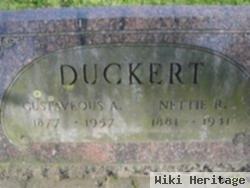 Gustaveous A. Duckert