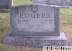 W E Rogers