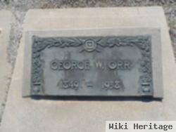 George Wealey Orr