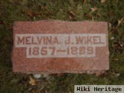 Melvina J. Wikel