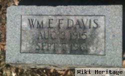 William E F Davis