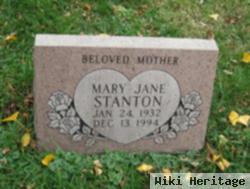 Mary Jane Stanton