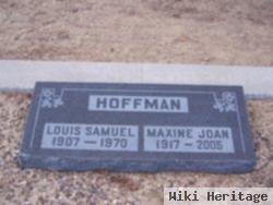 Maxine Joan Oaklief Hoffman