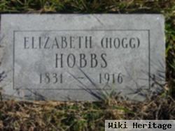 Elizabeth Hogg Hobbs