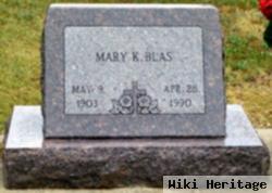 Mary K Blas