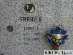 Edgar L Farmer