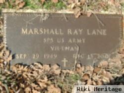 Marshall Ray Lane