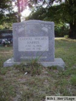 Carroll Holmes Harris