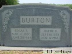 Hattie R. Burton