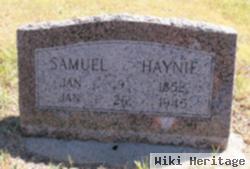 Samuel Haynie