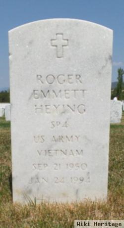 Roger Emmett Heying
