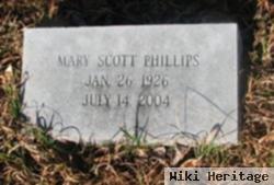 Mary Scott Phillips