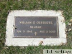 William G Osterdyk