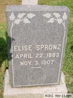 Elsa "elise" Spronz