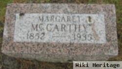 Margaret Ann "maggie" Mccarthy