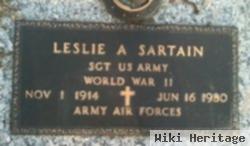 Leslie Aaron Sartain