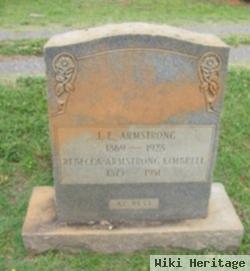 J. E. Armstrong