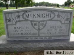 Rev William Mckinley Mcknight, Sr