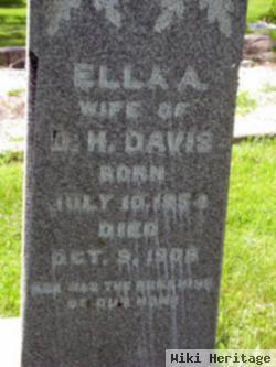 Ella A Bond Davis