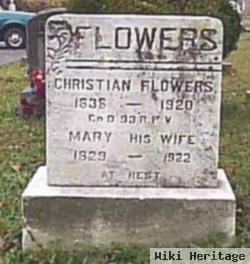 Mary Flowers