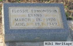 Flossie Edmondson Evans