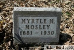 Myrtle May Gibson Mosley