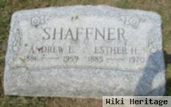 Andrew E Shaffner