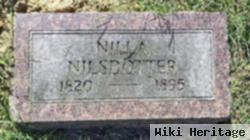 Nilla Nilsdotter