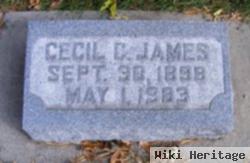 Cecil C. James