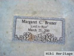 Margaret C Bruner