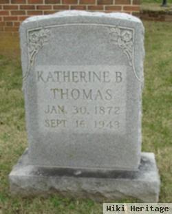 Katherine Bohrer Hutchison Thomas