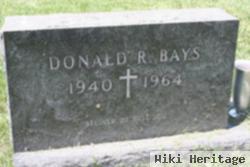 Donald R. Bays