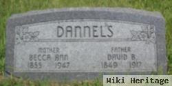 David Bowen Dannels