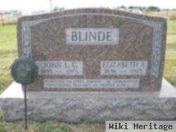 Elizabeth Anna Hansen Blinde