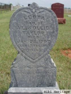 Lydia Leota Taylor