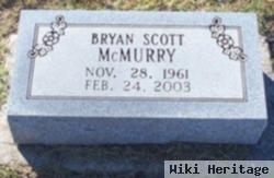 Bryan Scott "scott" Mcmurry