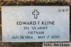 Rev Edward F Kline