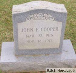 John F. Cooper