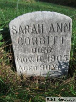 Sarah Ann Corbitt