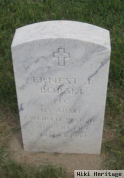 Ernest J Borski