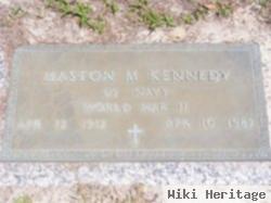 Haston M Kennedy