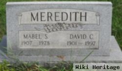 David C Meredith