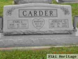 Carl L Carder