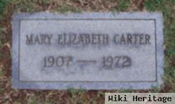 Mary Elizabeth Carter