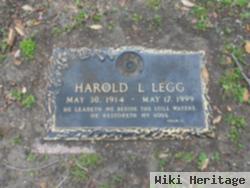 Harold Leroy Legg