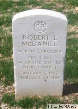 Robert L. Mcdaniel