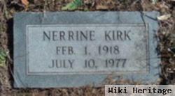 Nerrine Harrelson Kirk