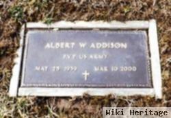 Albert W Addison