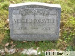 Vertie J Forsyth