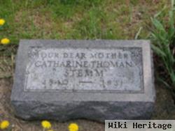 Catharine Thoman Stemm